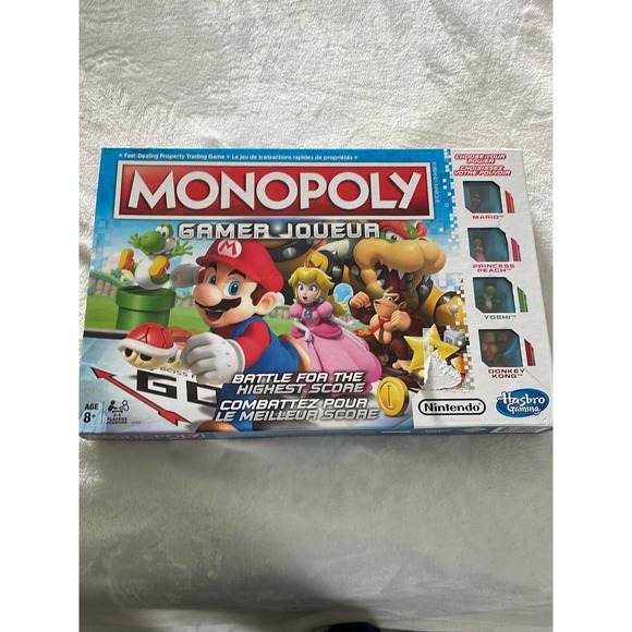 Monopoly Gamer Joueur new - Picture 1 of 5